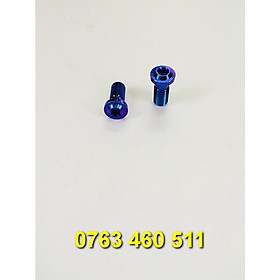 Ốc heo dầu titanium 1con