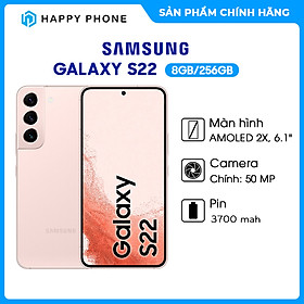 Mua Điện thoại Samsung Galaxy S22 5G (8GB/256GB ) - Hàng chính hãng - ĐÃ KÍCH HOẠT BẢO HÀNH ĐIỆN TỬ