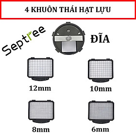 Mua Bộ khuôn máy thai rau củ quả đa năng M1 thương hiệu cao cấp Septree. Hàng chính hãng