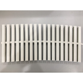 Mua 10 Mét Thanh Thoát Tràn Hồ Bơi 30 cm Loại 1 Chấu Nhựa PP Chuyên Dùng Thoát Tràn Và Trang Trí Hồ Bơi