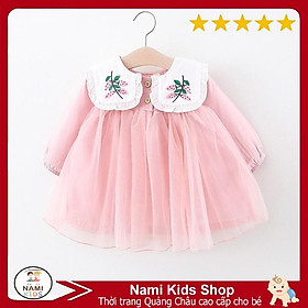 Váy công chúa đáng yêu cho bé style Hàn quốc hàng Quảng Châu