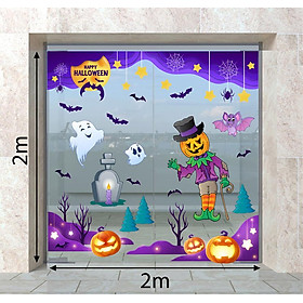 Mua DECAL TRANG TRÍ HALLOWEEN 2023  COMBO SỐ 17