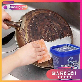 Mua Cọ xoong - kem cọ xoong nồi Hàn Quốc  vệ sinh nhà bếp đa năng sạch sẽ trọng lượng 500g 1 Hộp