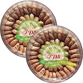 (COMBO 1KG) 2 HỘP HẠT ĐIỀU RANG MUỐI XẾP HOA ĐẸP HÀNG CHẤT LƯỢNG LOẠI 1