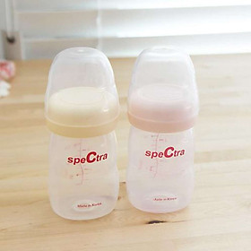Bộ 02 bình trữ sữa spectra 160 ml