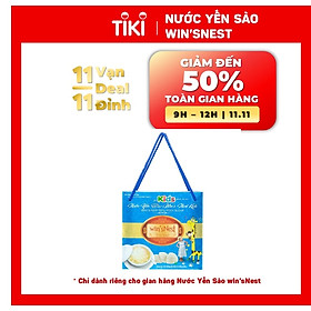 Nước Yến Sào win'sNest Kids (6 Lọ x 70 ml / Lốc)