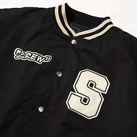 Áo Khoác Bomber Dù Bóng Chày Chữ F Nam Nữ Áo Khoác Gió S 7 ZIA Cặp Đôi Rẻ Đẹp Chống Nắng Bomber Jacket- HIỀN LINH SHOP ÁO KHOÁC