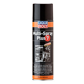 Chai Xịt Tẩy Gỉ Sét, Bôi Trơn Đa Năng Liqui Moly Multi-Spray Plus 7 3305 (500ml)