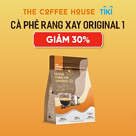 Cà phê rang xay Original 1 The Coffee House (250g/Gói) Cafe nguyên chất