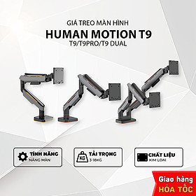 Mua Giá treo màn hình Human Motion T9 Pro II / T9 Pro RGB / T9 Pro Dual - Hợp kim nhôm  thép - Hàng Chính Hãng
