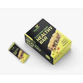 Thanh Năng Lượng Healthy Bar - Vị Chà Bông - 12bar