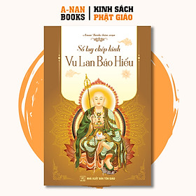 Sách - Vở chép Kinh Vu lan, sổ chép kinh Vu Lan in chữ mờ loại cao cấp dày dặn (TẶNG KÈM BÚT) - Anan Books Biên Soạn