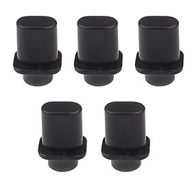 5 Pcs  3 Way Toggle Tip Knobs Switch Tip 3 Way Selector for Electric  Guitar