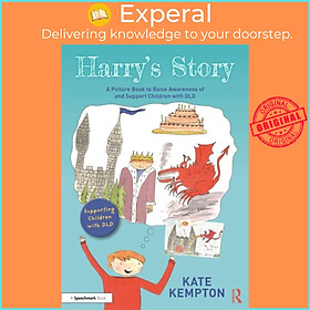 Sách - Harry's Story: A Picture Book to Raise Awareness of and Support Children  by Kate Kempton (UK edition, paperback)