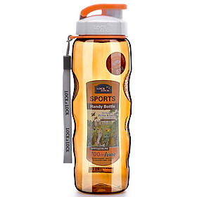 Lock&Lock Plastic Cup/Water Cup/Sports Cup, Sealed, Leak-proof, Lightweight and Portable 700ml HPP722TB-PR Two colors optional