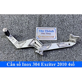Cần số Inox 304 dành cho Exciter 2010 4 số