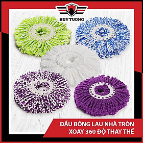 Mua Bông lau nhà 360 độ thay thế  FREE SHIP  Bông lau nhà 360 độ (MÀU NGẪU NHIÊN) megahome