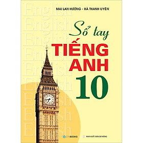 Ảnh bìa Sổ tay Tiếng Anh Lớp 10