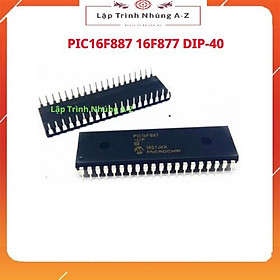 Mua  Lập Trình Nhúng A-Z  86  PIC16F887 16F877 DIP-40