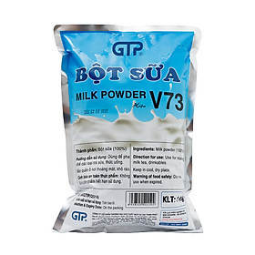Bột sữa pha trà sữa V73 (1KG) - Độ béo vừa phải, thích hợp nhiều gu thưởng thức trà sữa - SP Chính Hãng (Bột sữa V73 (1kg/bao))