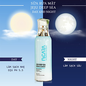 SỮA RỬA MẶT I'SCARA JEJU CLEANSER