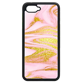 Ốp in cho Oppo Realme C1 NỀN ĐÁ HOA 8 - Hàng chính hãng
