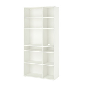 Mua SOSIA  kệ sách 2 gian 6 tầng  Phong cách Bắc Âu  95x37x200cm