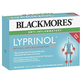Blackmores Lyprinol Marine Value Pack 100 Capsules