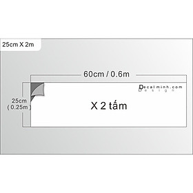 Mua Bộ 2 tấm decal dán đèn 7 màu Titan
