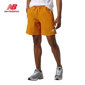 Quần ngắn thời trang nam New Balance APP LIFESTYLE SHORTS M GOLDENHO