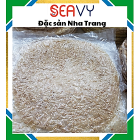 Đặc Sản Nha Trang-Bánh Tráng Cuốn Không Nhúng Nước Mè Gừng Dẻo Ngọt Loại Dày, Seavy Combo 3 Gói 250 Gram