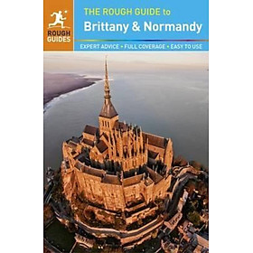 Sách - The Rough Guide to Brittany and Normandy by Rough Guides (UK edition, paperback)