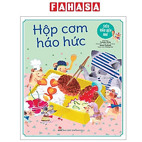 Sách - Siêu Đầu Bếp Nhí - Hộp Cơm Háo Hức
