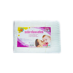 Khăn Vải đa năng Sunbaby cho mẹ và bé  300 tờ/ gói