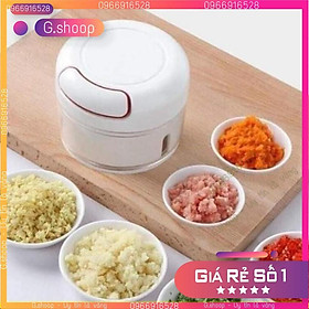 Mua Xay tỏi ớt cầm tay  máy say tỏi ớt thực phẩm bằng tay cao cấp S1975