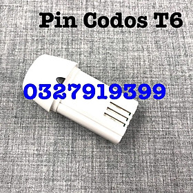 Pin tông đơ CODOS T6