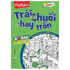 Đố Bạn Tìm Được Tôi - Trái Chuối Chạy Trốn