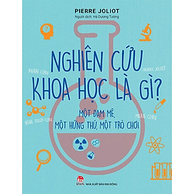 Sách - Nghiên cứu khoa học là gì?