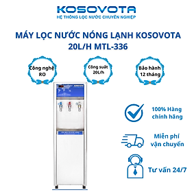 Mua Máy lọc nước Nóng – Lạnh Kosovota MTL336 công nghệ RO - Hàng Chính Hãng