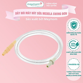 Dây Hút Sữa Medela Swing Thương Hiệu Maymom, Không Chứa BPA, An Toàn 100%, Vệ Sinh Dễ Dàng (1 dây