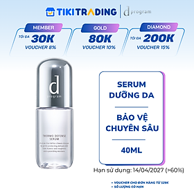 SERUM D PROGRAM DƯỠNG DA BẢO VỆ CHUYÊN SÂU 40ML