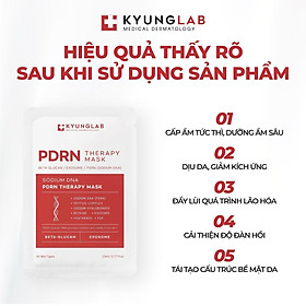 Hình ảnh Mặt nạ cấp ẩm sâu PDRN Kyunglab PDRN Therapy Mask