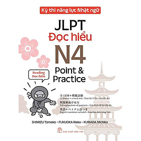 Kỳ Thi Năng Lực Nhật Ngữ JLPT - Đọc Hiểu N4: Point & Practice