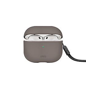 Mua Ốp Bảo Vệ Da Dành Cho Airpods 4 UNIQ LYDEN  Kèm Dây Đeo_Hàng Chính Hãng