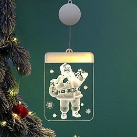 Mua Dây Treo Đèn LED 3D Hình Cây Thông  Chuông Trang Trí Giáng Sinh  Noel  Năm Mới