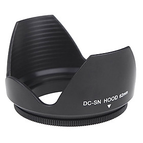 Mua Lens Hood Có Ren Vặn Phi 62mm (Đen) - Hàng Nhập Khẩu