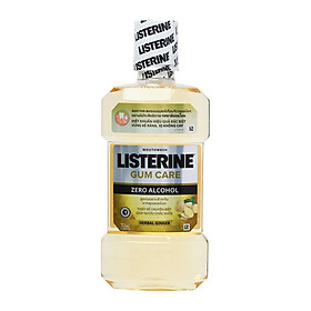 Nước Súc Miệng Listerine Gum Care 750ML