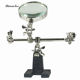 Mua BỘ GIÁ ĐỞ KẸP HÀN LINH KIỆN ĐIỆN TỬ VÀ CÁC PHỤ KIỆN KHÁC CÓ KÍNH LÚP ĐA NĂNG TIỆN DỤNG MẪU MỚI HÀNG CHẤT LƯỢNG