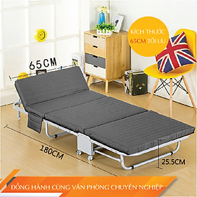Mua Giường Ngủ Văn Phòng Gấp Gọn Thông Minh - Giường Xếp Đa Năng  - Giường gấp sinh viên bệnh viện đa năng khung thép