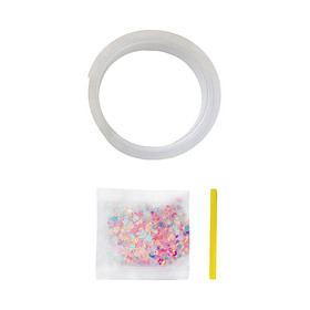 Bubble Blowing Double Sided Tape Wall Mount Tape Creative DIY Crafts Sticky